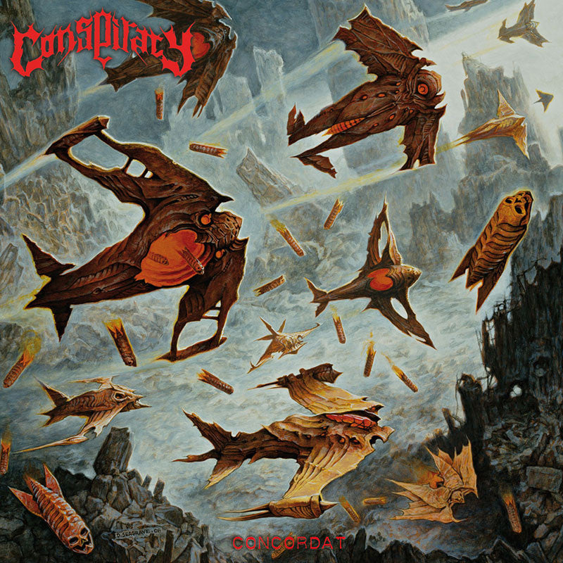 Conspiracy - Concordat (CD)