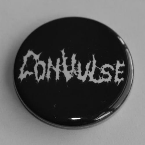Convulse - White Logo (Badge)