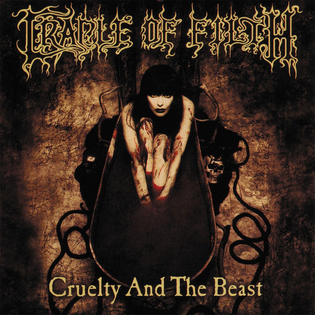Cradle of Filth - Cruelty and the Beast (2006 Reissue) (CD)
