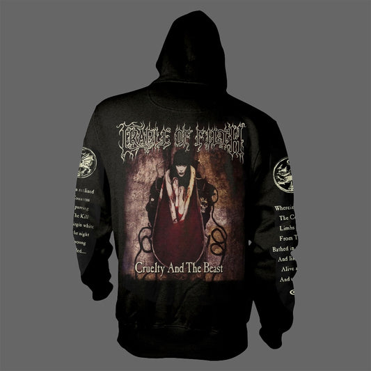 Cradle of Filth - Cruelty and the Beast (Full Zip Hoodie)
