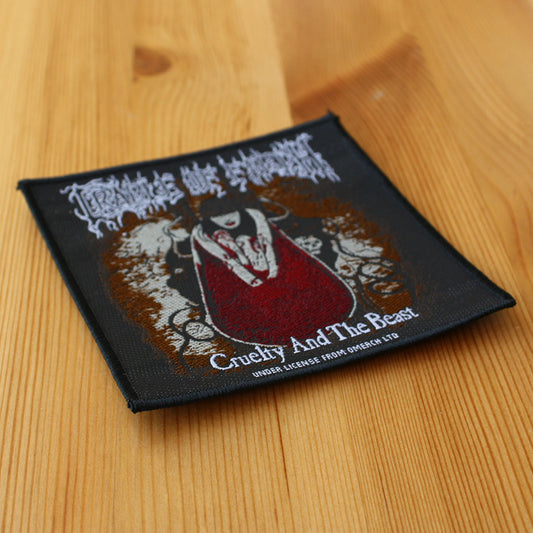 Cradle of Filth - Cruelty and the Beast (Woven Patch)