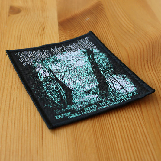 Cradle of Filth - Dusk and Her Embrace (Woven Patch)