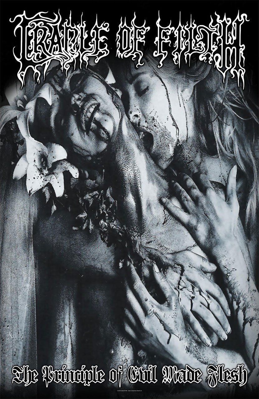 Cradle of Filth - The Principle of Evil Made Flesh (Textile Poster)