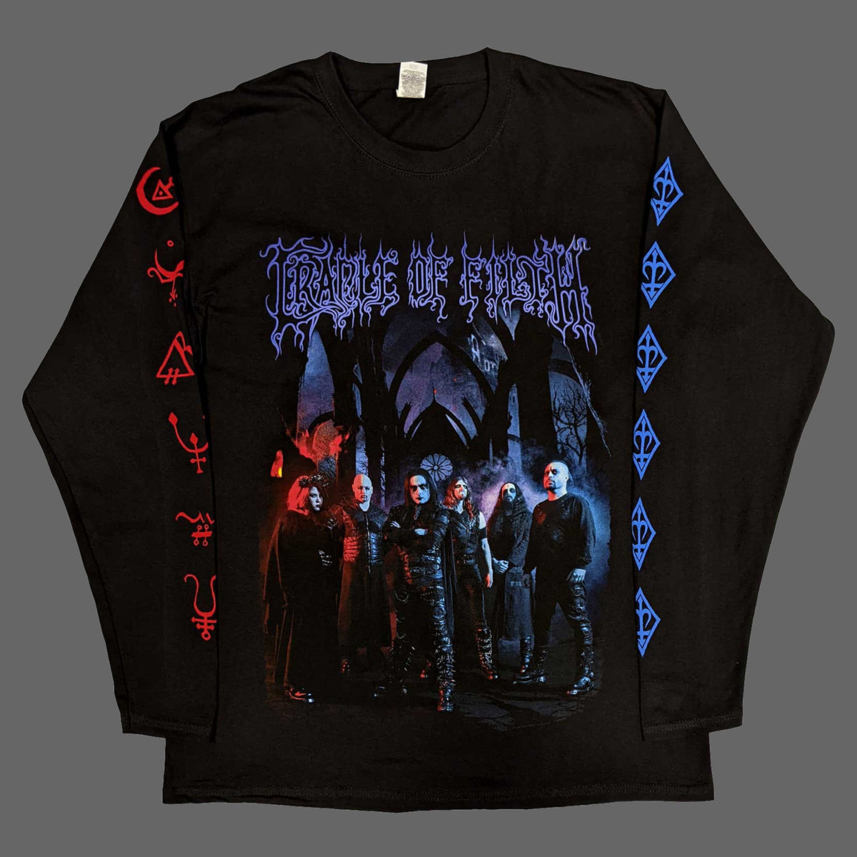 Cradle of Filth - Us, Dark, Invincible (Long Sleeve T-Shirt