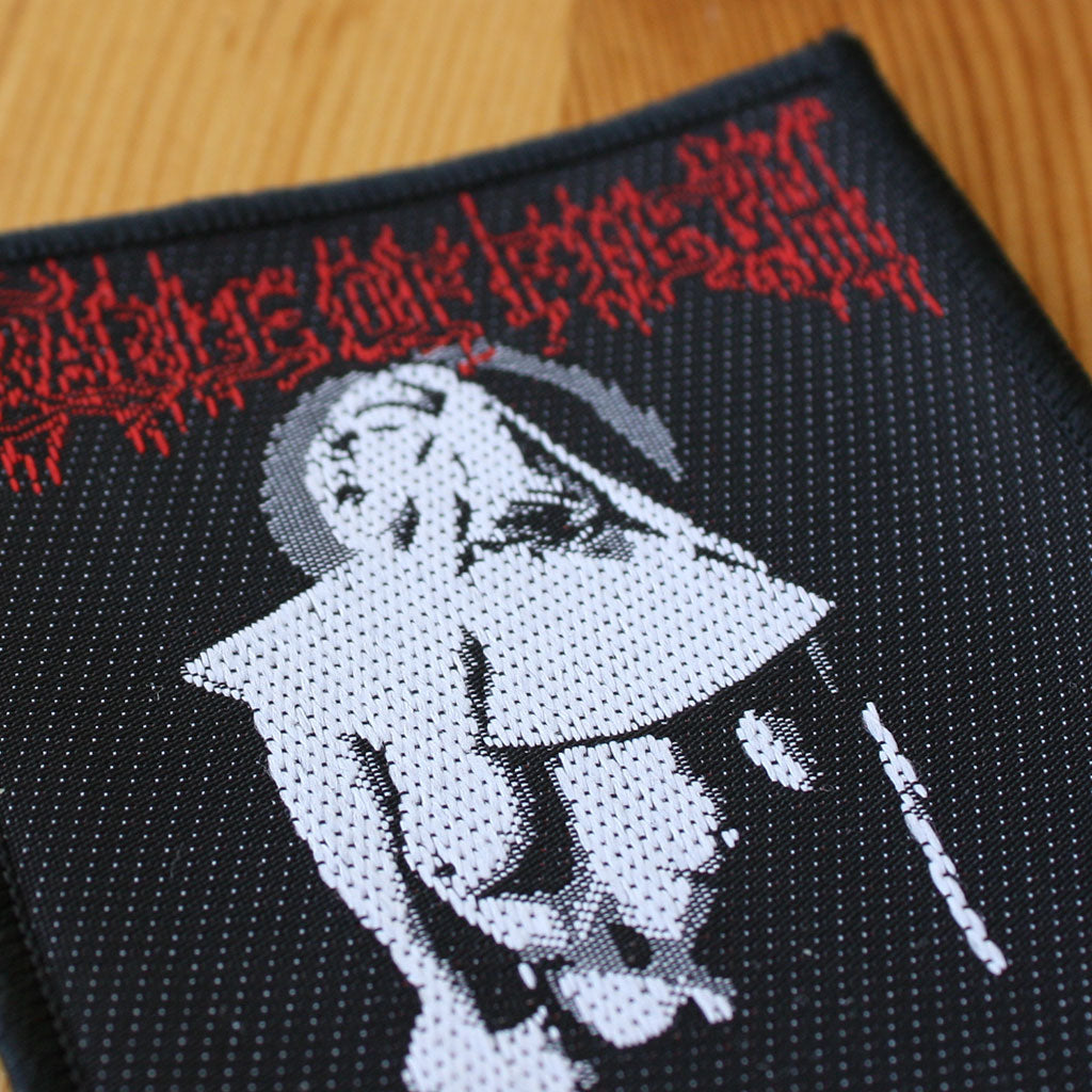 Cradle of Filth - Vestal Masturbation (Woven Patch)