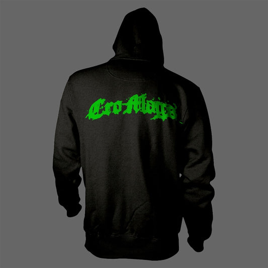 Cro-Mags - Green Logo (Full Zip Hoodie)