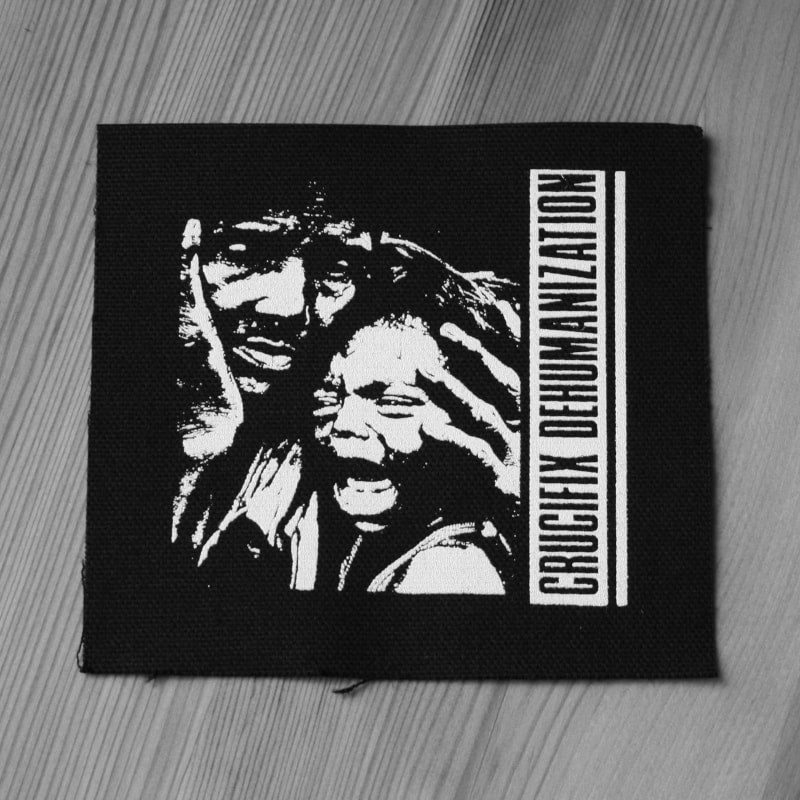 Crucifix - Dehumanization (Printed Patch)