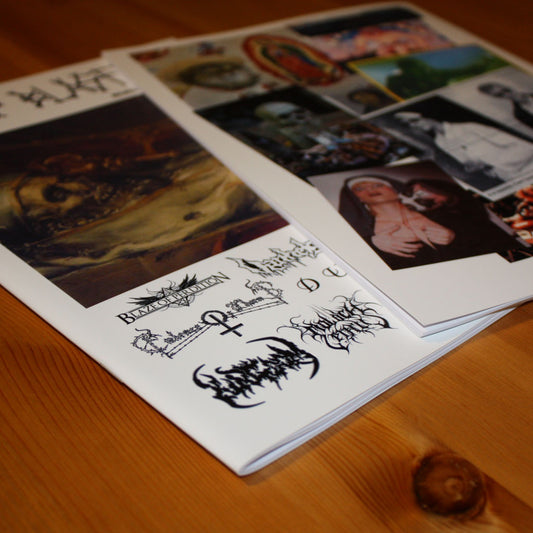 Culto Blasfemo - Issue 1 (Zine)