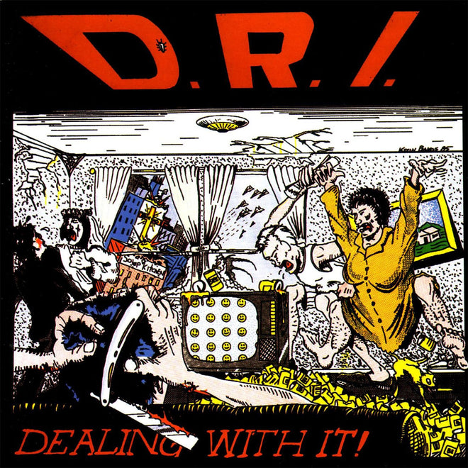 D.R.I. - Dealing With It (Millennium Edition) (LP)