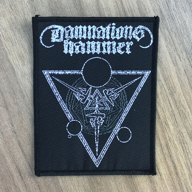 Damnation's Hammer - Unseen Planets, Deadly Spheres (Sigil) (Woven Patch)