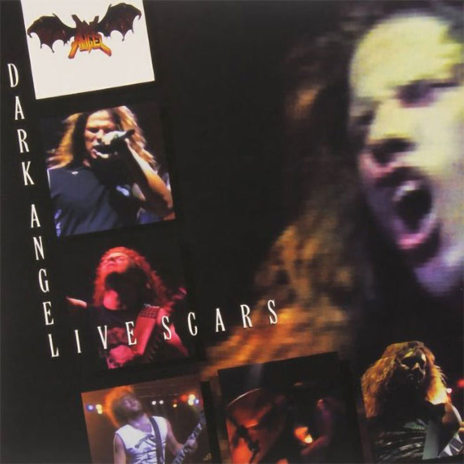 Dark Angel - Live Scars (2009 Reissue) (LP)