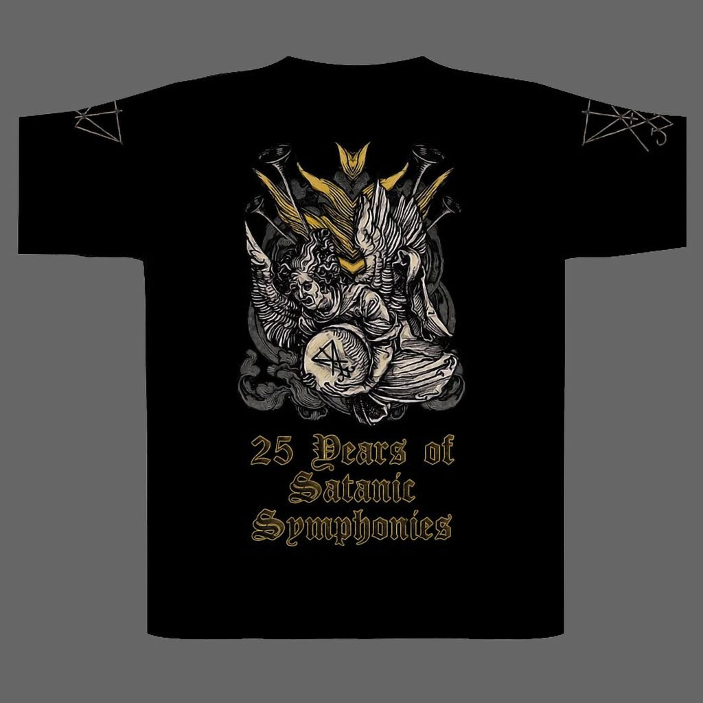 Dark Funeral - 25 Years of Satanic Symphonies (T-Shirt) | Todestrieb
