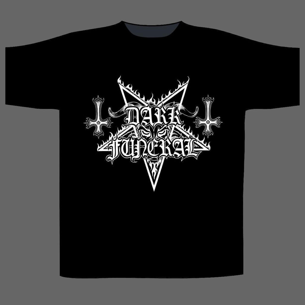 Dark Funeral - Logo / I Am the Truth (T-Shirt)