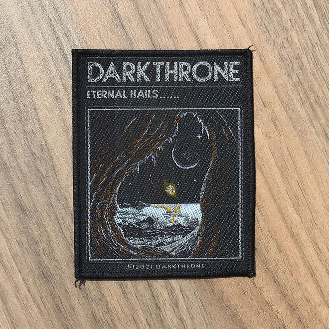 Darkthrone - Eternal Hails (Woven Patch)