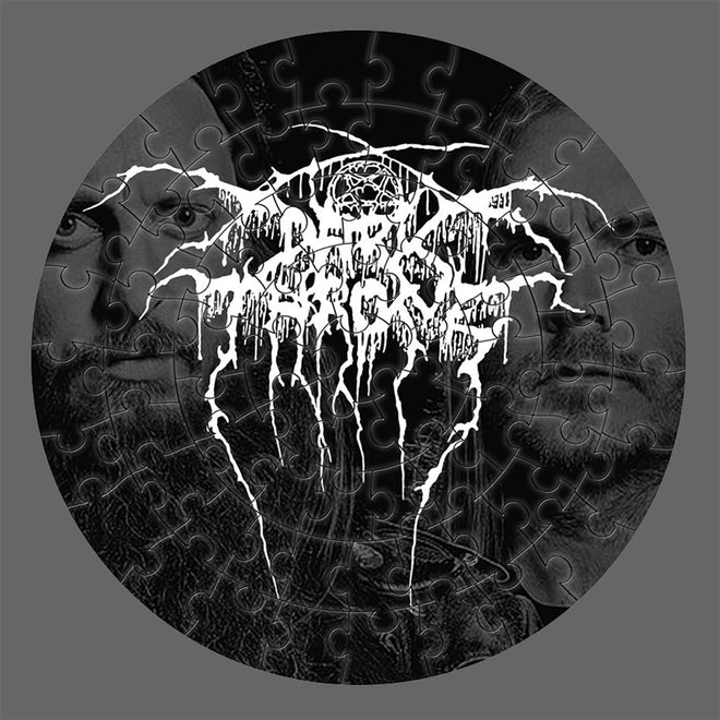 Darkthrone - Logo & Band (Jigsaw Puzzle)
