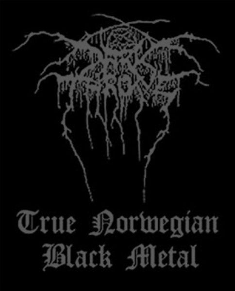 Darkthrone - True Norwegian Black Metal (Woven Patch)