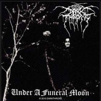 Darkthrone - Under a Funeral Moon (Woven Patch)