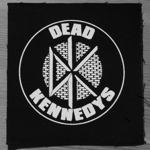 Dead Kennedys - Circle Logo (Printed Patch)