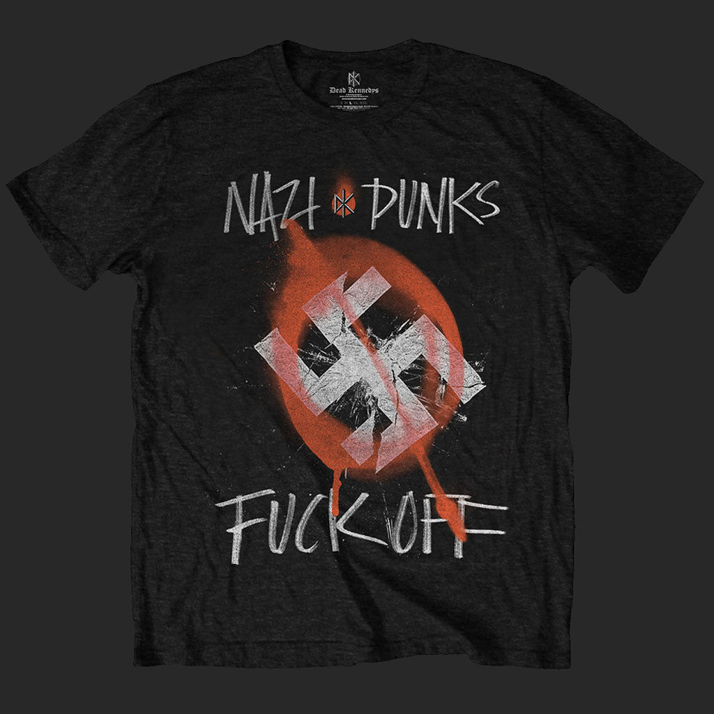 Dead Kennedys - Nazi Punks Fuck Off (T-Shirt)