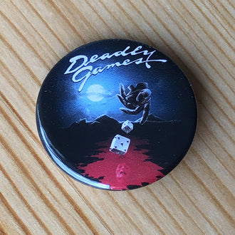 Deadly Games (1989) (Badge)