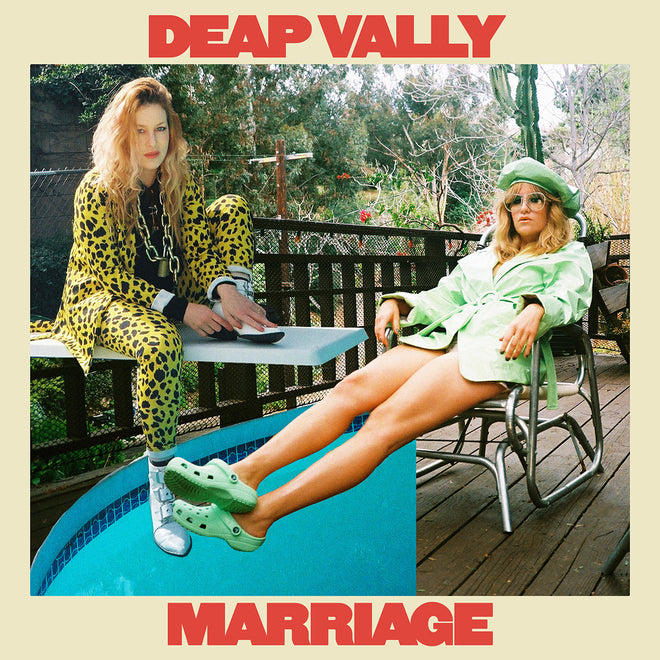 Deap Vally - Marriage (Digipak CD)