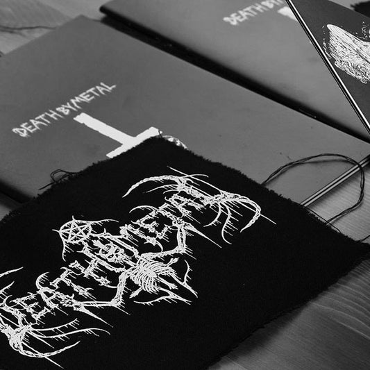 Death by Metal (Death Metal) (Zine)