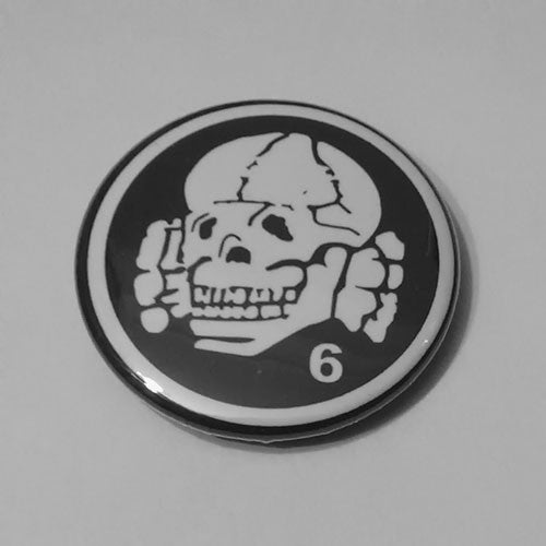 Death in June - White Logo (Badge)