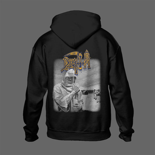 Death - Leprosy (Black) (Hoodie)