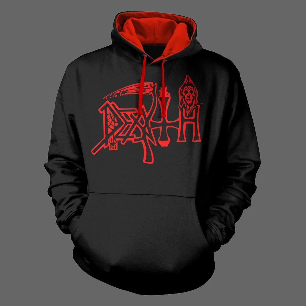 Death - Scream Bloody Gore (Black & Red) (Hoodie) | Todestrieb
