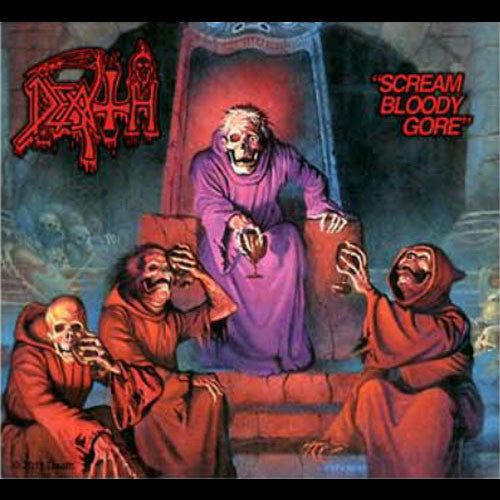 Death - Scream Bloody Gore (Sticker)