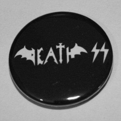 Death SS - White Logo (Badge)