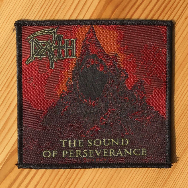 Death - The Sound of Perseverance (Woven Patch)