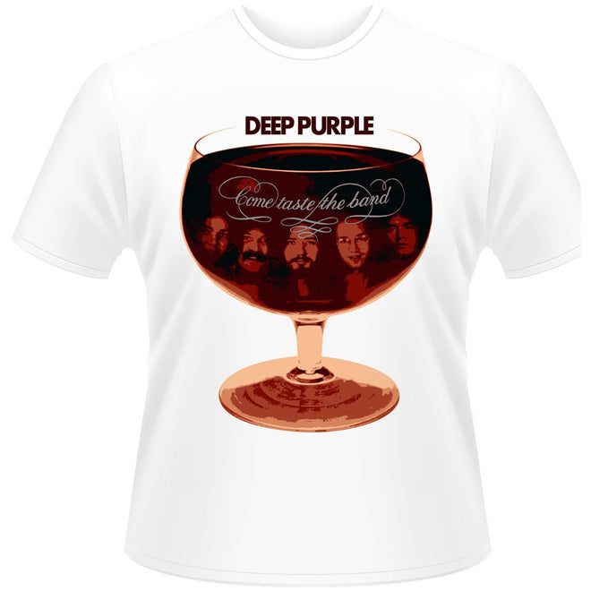 Deep Purple - Come Taste the Band (T-Shirt)