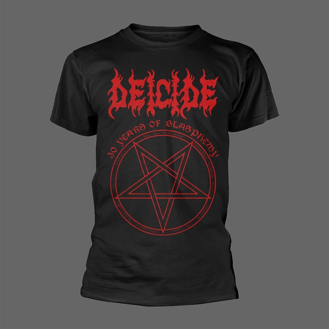 Deicide - 30 Years of Blasphemy (T-Shirt)