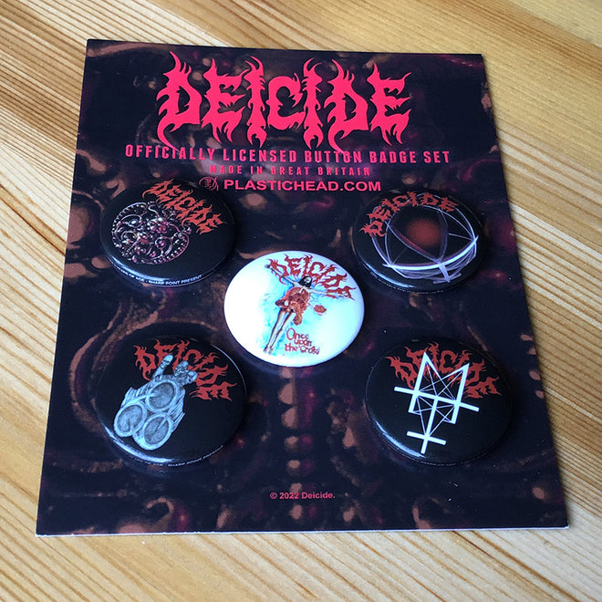 Deicide - Albums (Badge Pack)