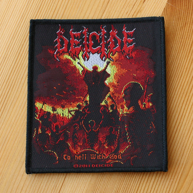 Deicide - To Hell with God (Woven Patch)