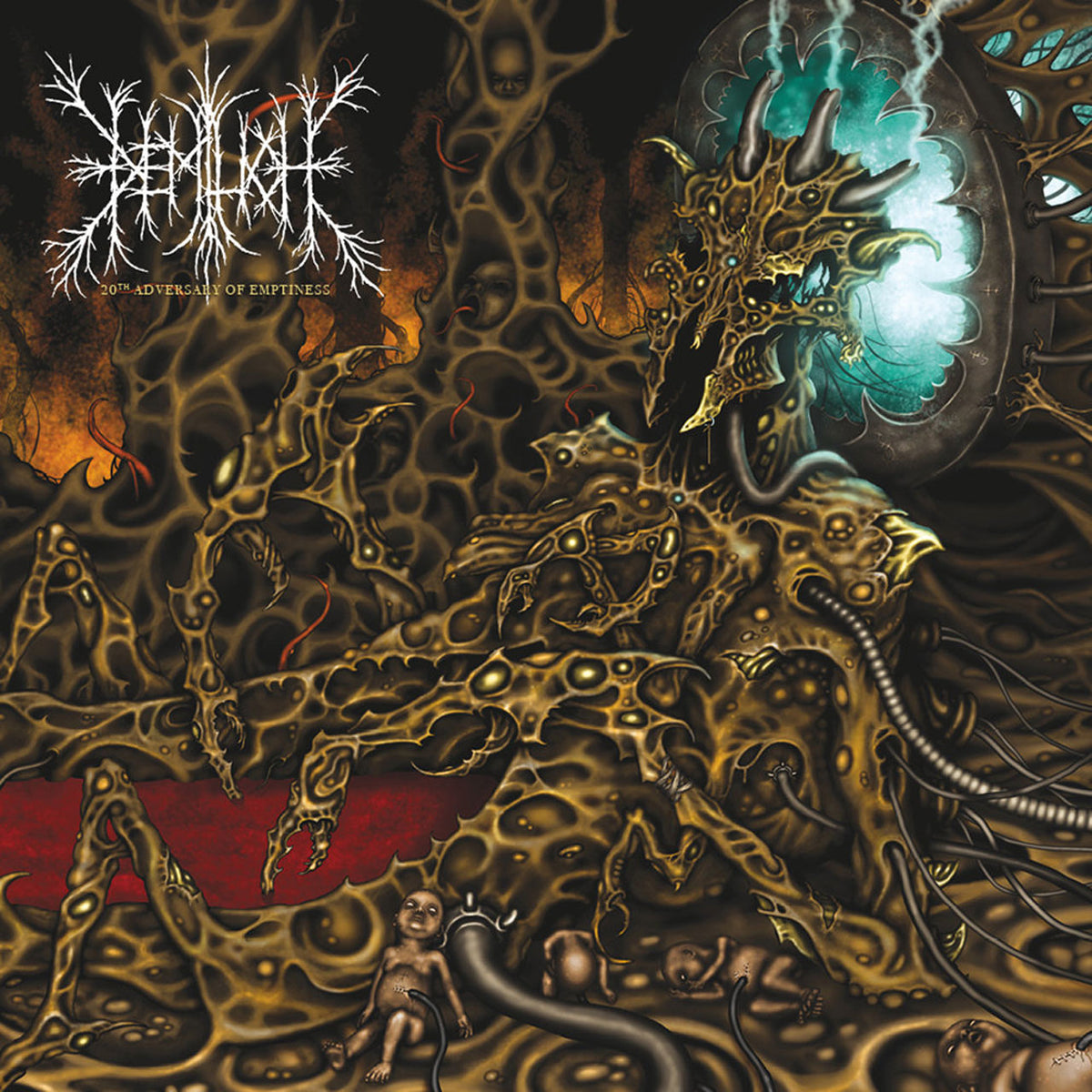 Demilich - 20th Adversary of Emptiness (Digipak 2CD)