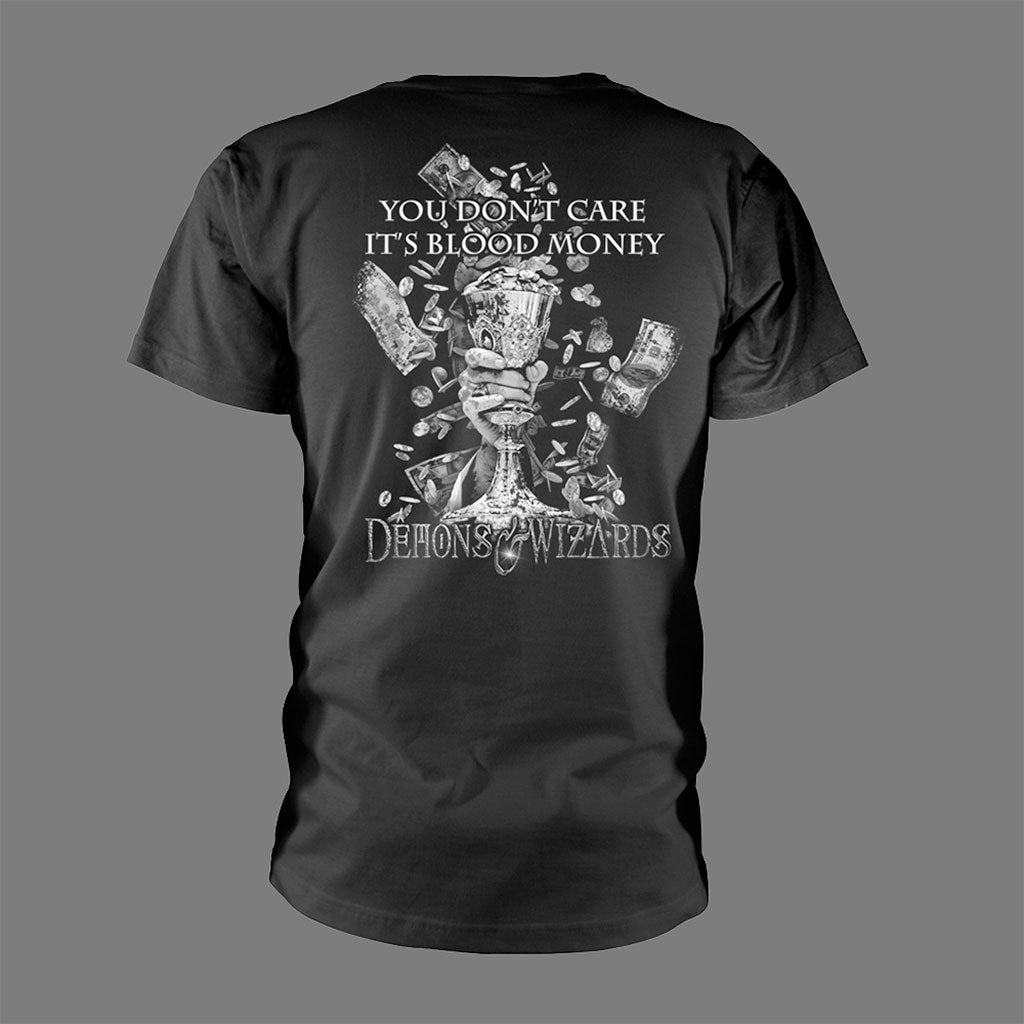 Demons & Wizards - Midas Disease (T-Shirt)