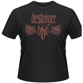 Destroyer 666 - Aware Beware War (T-Shirt)