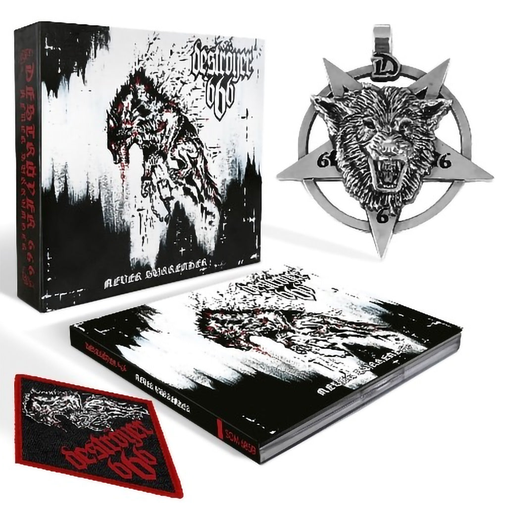 Destroyer 666 - Never Surrender (Digibox CD)