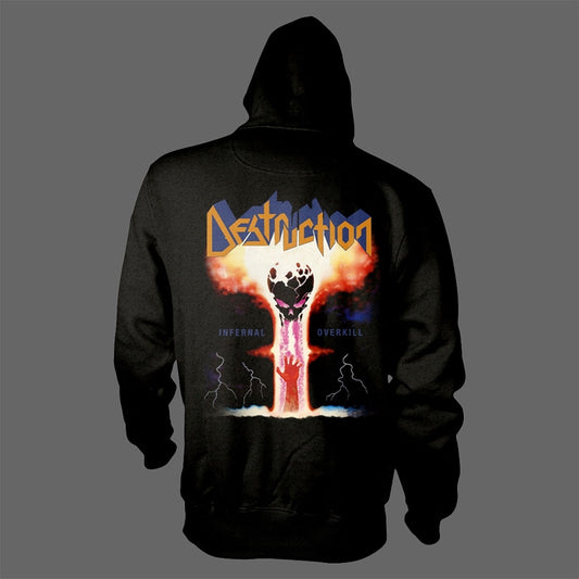 Destruction - Infernal Overkill (Full Zip Hoodie)