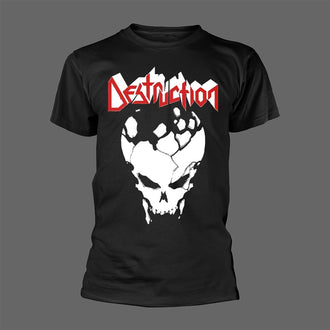 Destruction - Infernal Overkill Skull / Est 84 (T-Shirt)