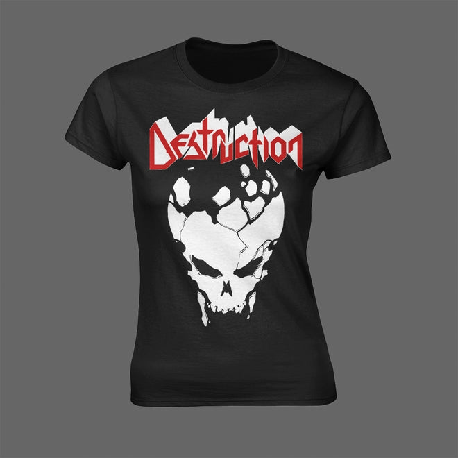 Destruction - Infernal Overkill Skull / Est 84 (Women's T-Shirt)