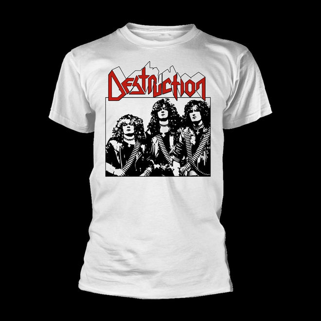 Destruction - Logo & Band (T-Shirt)
