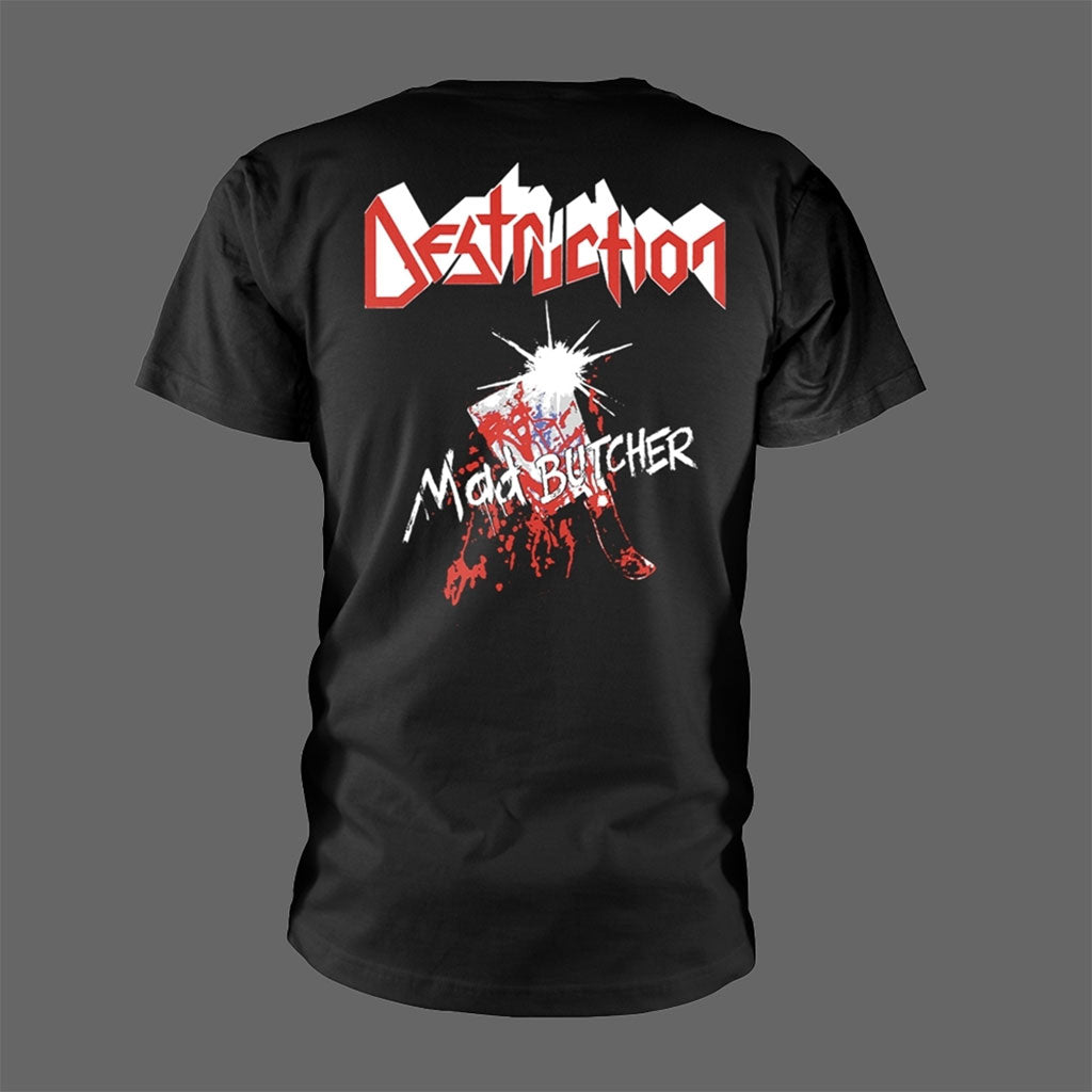 Destruction - Mad Butcher (T-Shirt) | Todestrieb