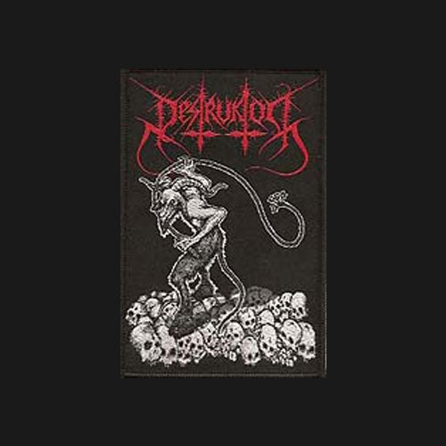 Destruktor - Nailed (Woven Patch)