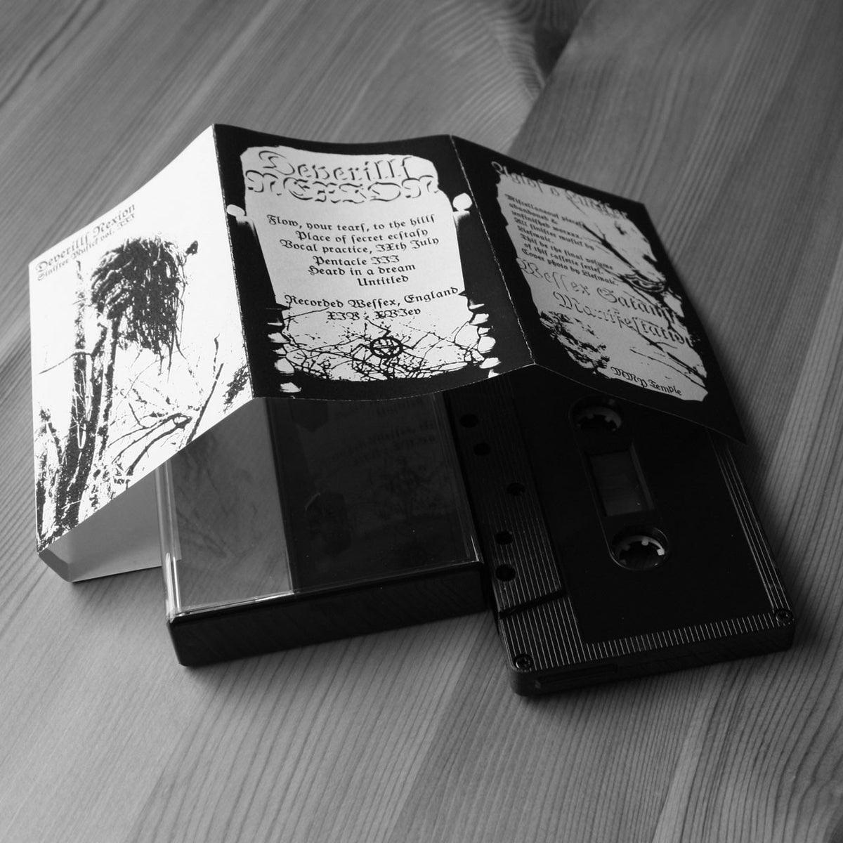 Deverills Nexion - Sinister Musick of the Deverills Volume III (Cassette)
