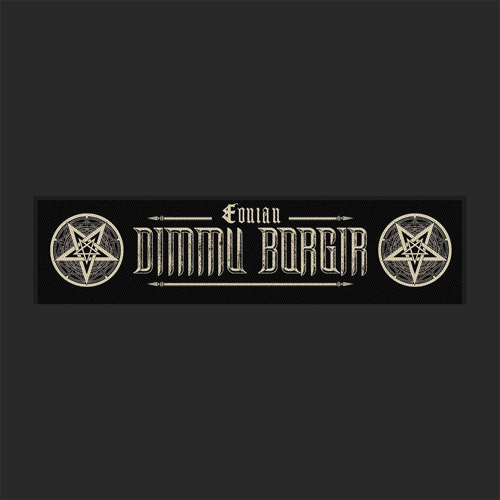 Dimmu Borgir - Eonian (Superstrip) (Woven Patch)