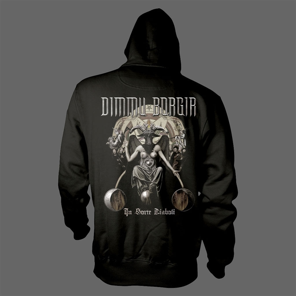Dimmu Borgir In Sorte Diaboli Hoodie Todestrieb