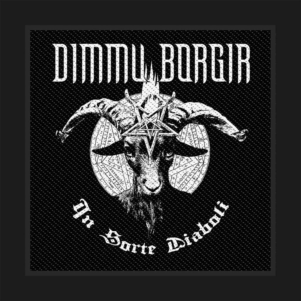 Dimmu Borgir - In Sorte Diaboli (Woven Patch)